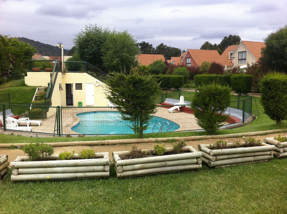 Piscina comunitaria
