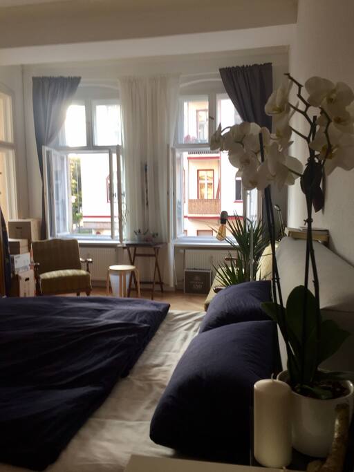 Das Zimmer, Foto 2 (unmöbliert)