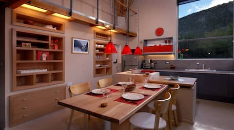 Casa Unica de Diseño. Warm and modern.