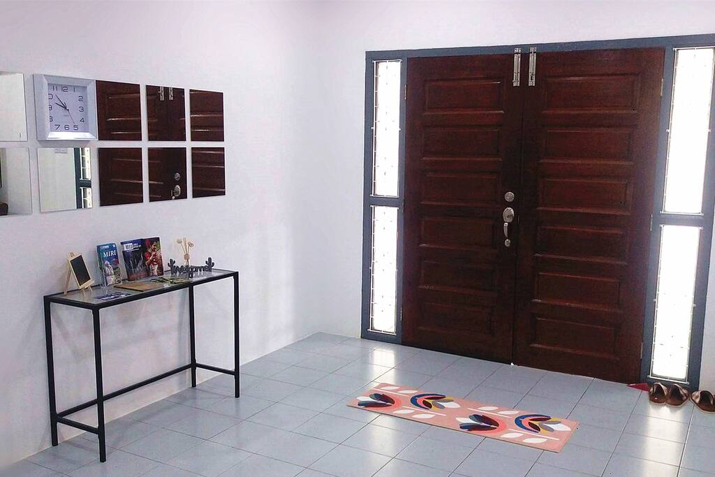 main entrance