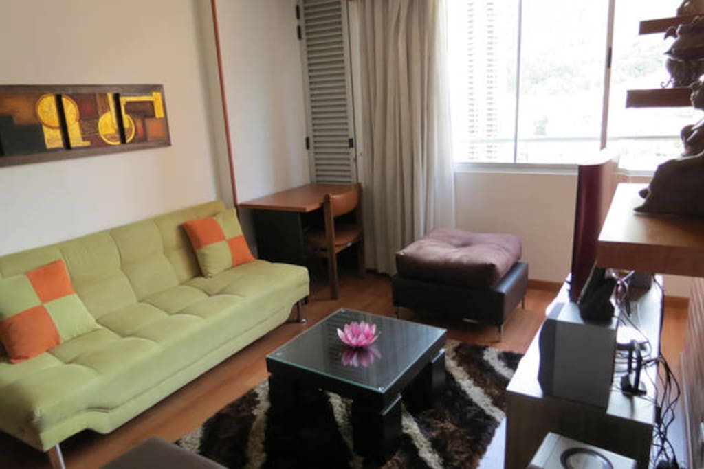 Living Room detail