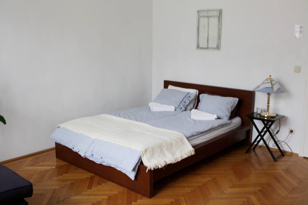 The double bed