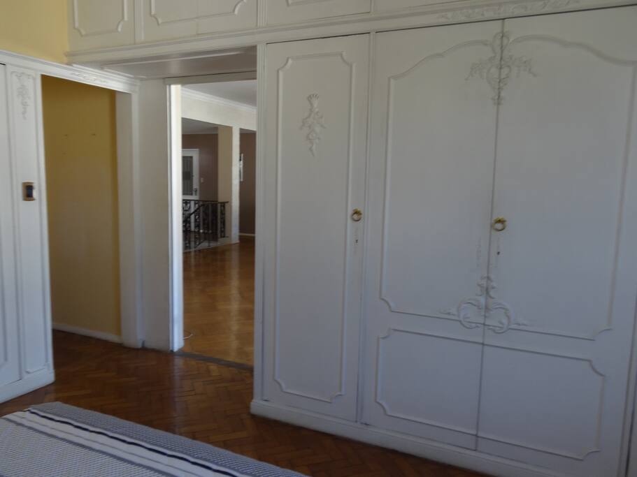 Entrada e salão