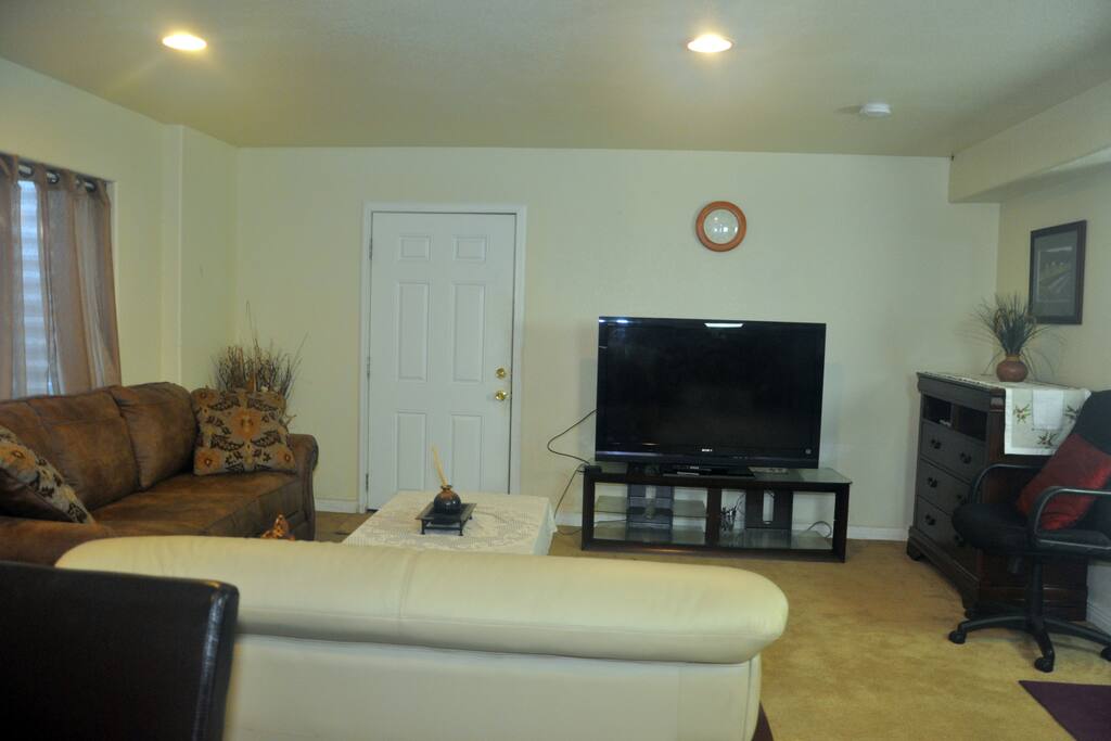 52" TV with Apple TV