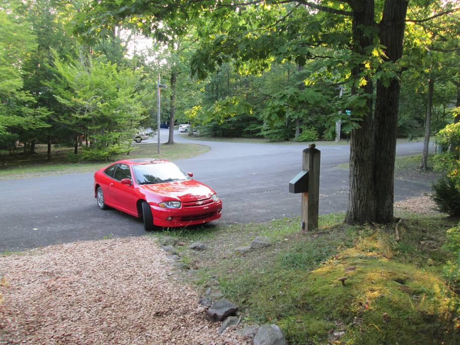 Convient parking