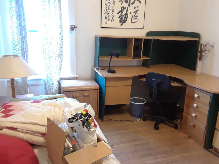 Partial view of room