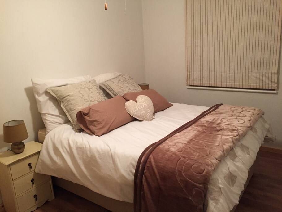 Double bed