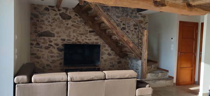 La Grange De Baptiste Gîte De Caractére Climatisé - Villefranche-de-Rouergue