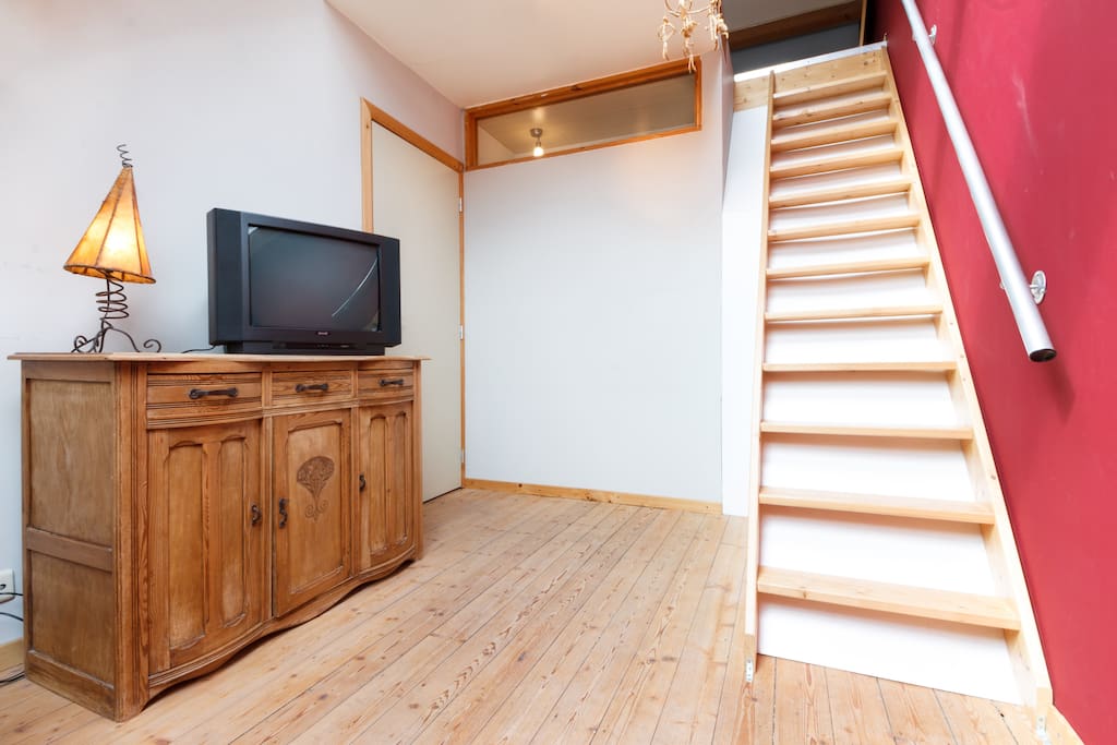 trap naar slaapkamer