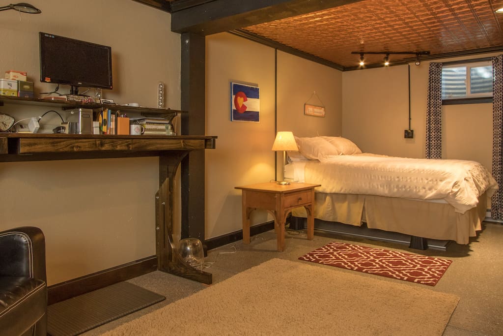 Room to work, hang out, etc.