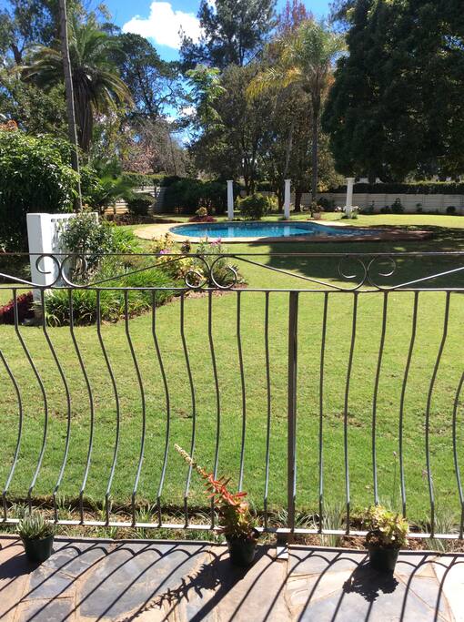 Pool view