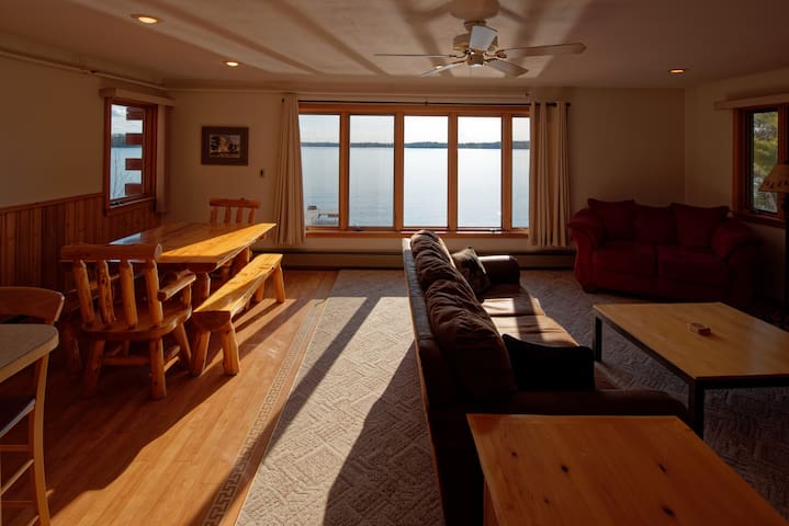 Elbow Lake Lodge managed Airbnb listing 1