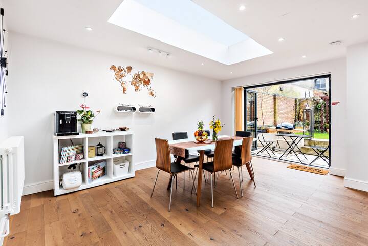 Modern Chic 3br Townhouse In Central Oxford Houses For Rent In Oxfordshire England United Kingdom
