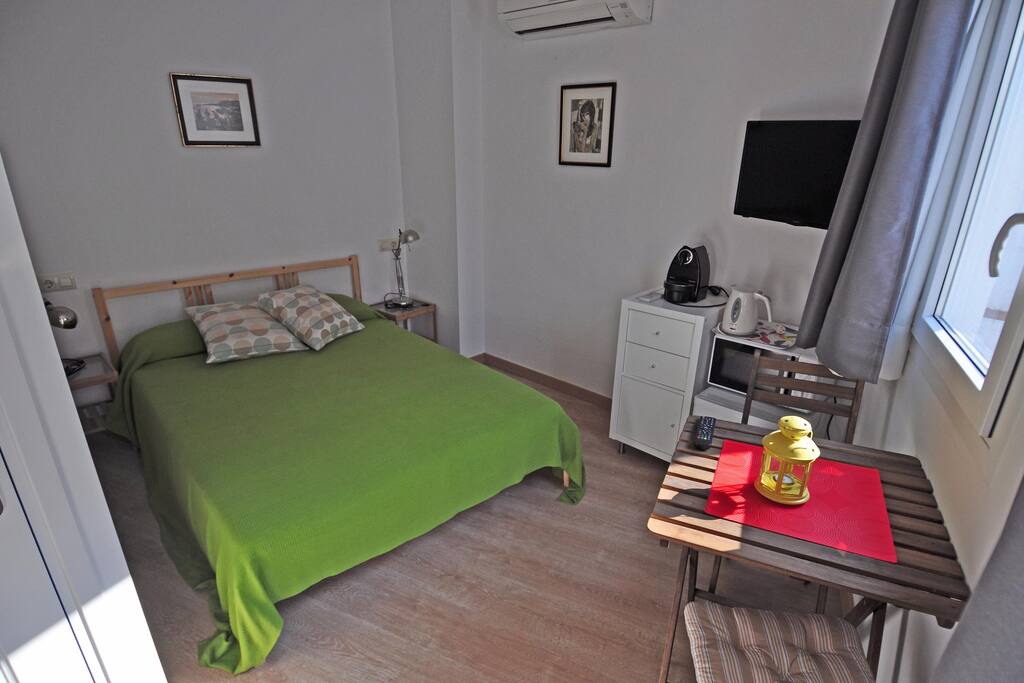Vista general de la habitación