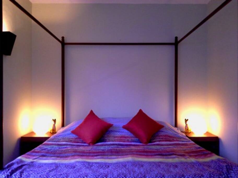 Double bed