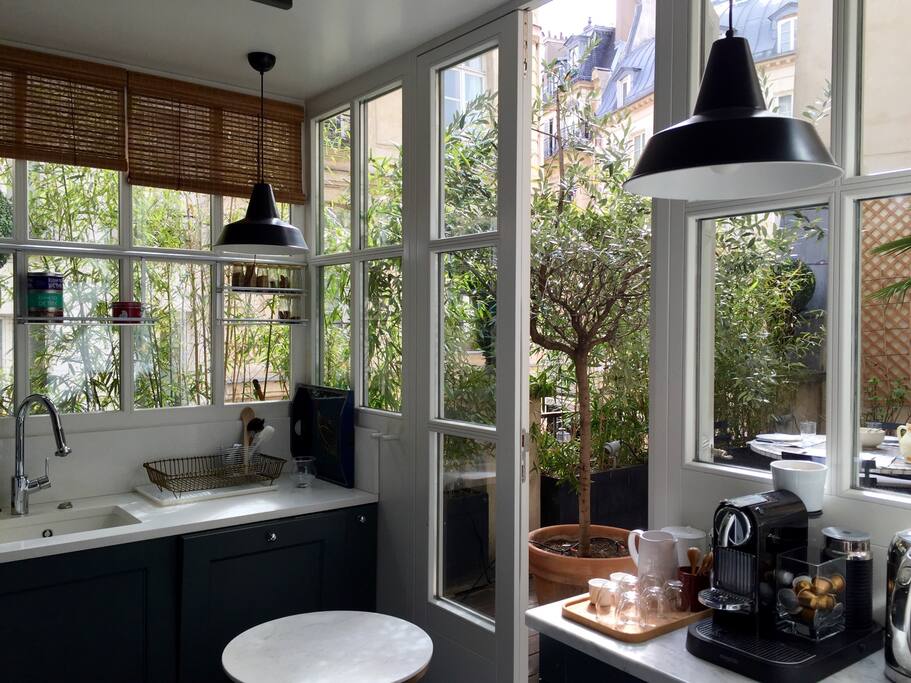 The kitchen