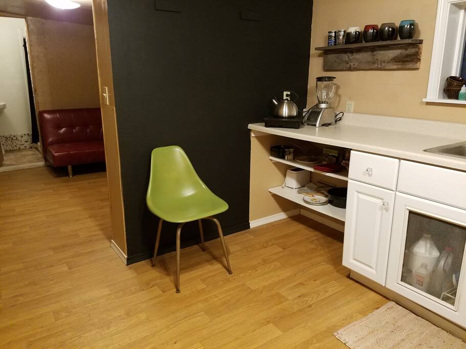 Inside the cabin November 2016