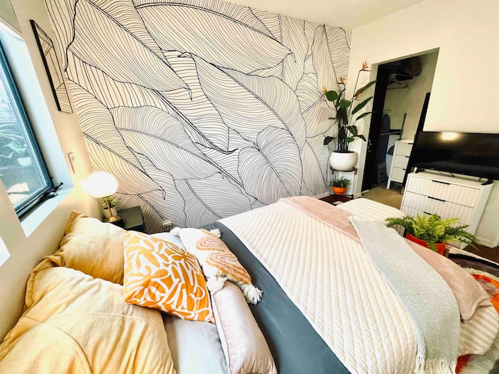 Acogedor dormitorio pequeño 