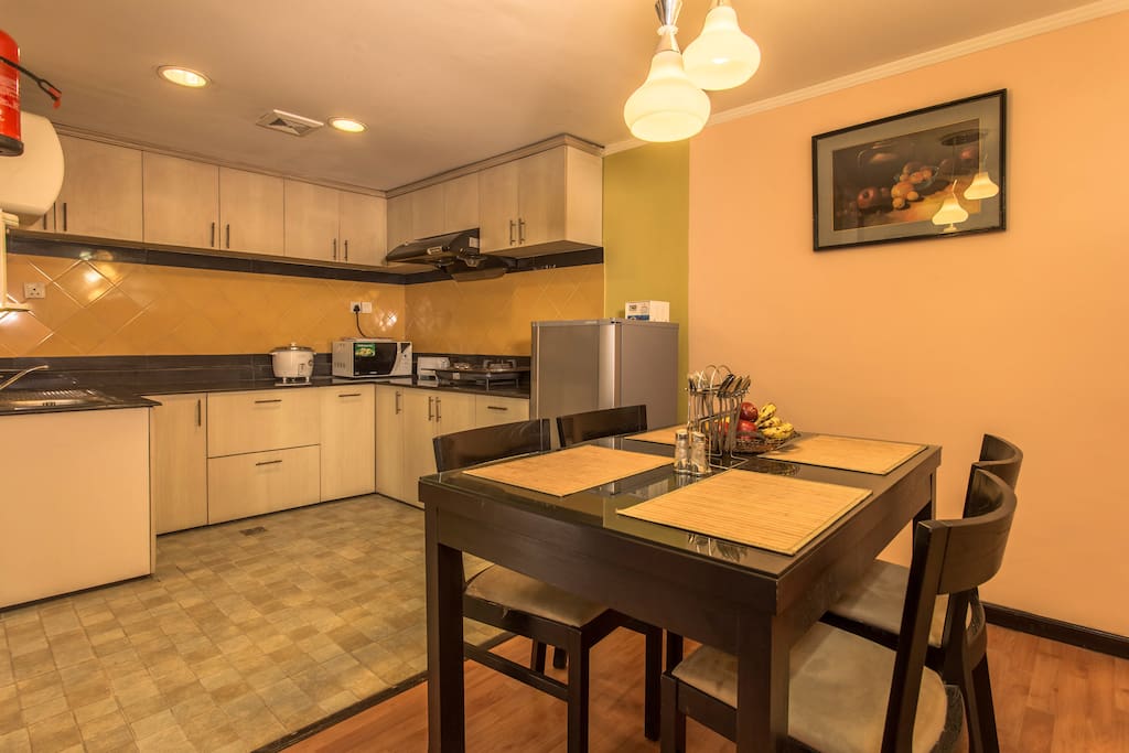Dining and Kitchen