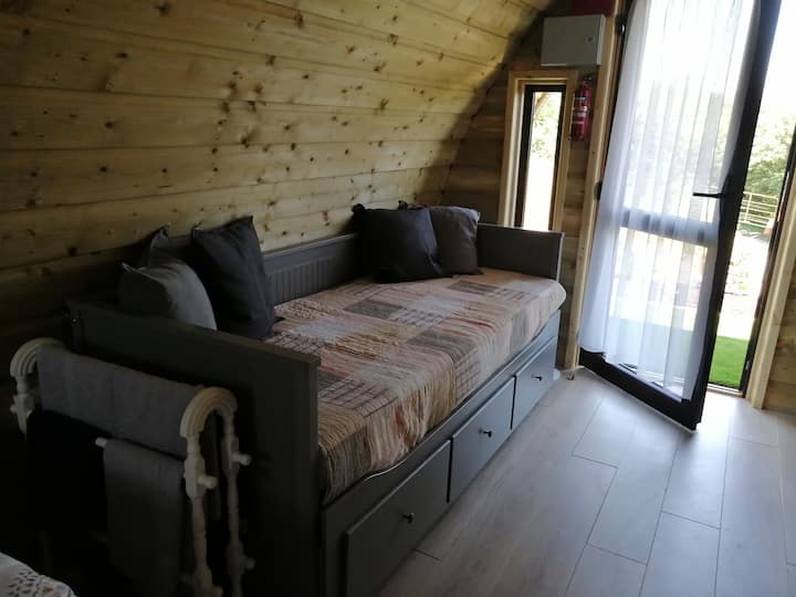 River View Pod. Ideal For 2 Can Sleep Up To 4. - Skibbereen