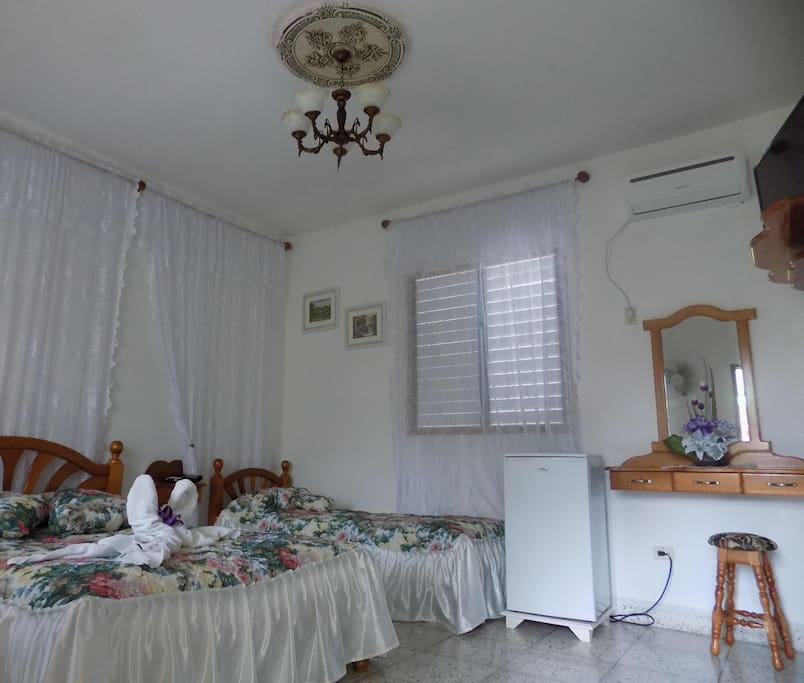 Habitación triple