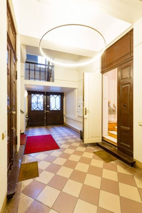Entrance area