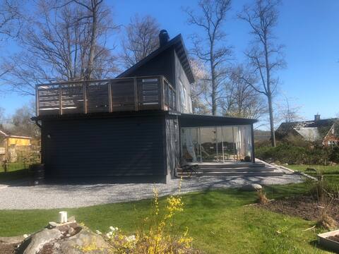 Newly built villa in Pukavik (2018)