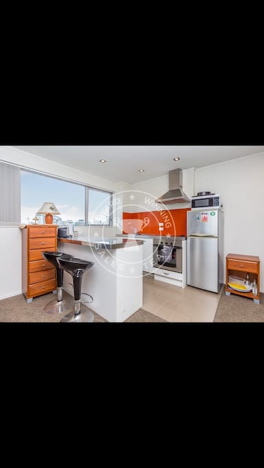 Kitchen area