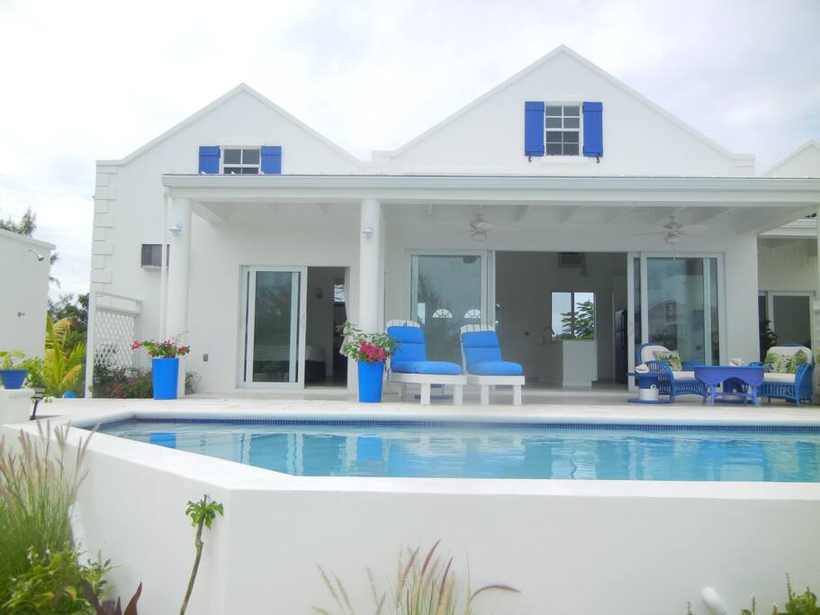 Master bedroom, Great room, and 3rd bedroom. (left to right)