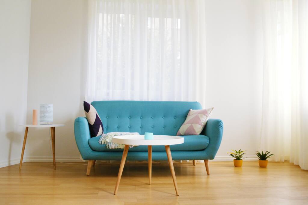 Living room area
