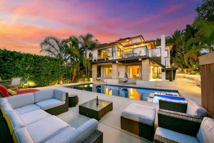 Luxus Gated Mission Bay Estate Mit Pool Im Resort-stil! - San Diego, CA