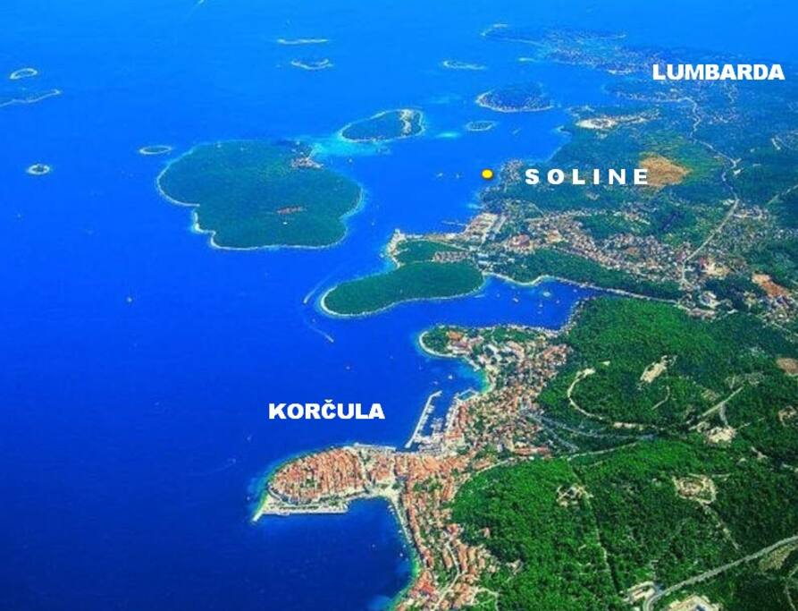 OUR PARADISE... Villa Katić position