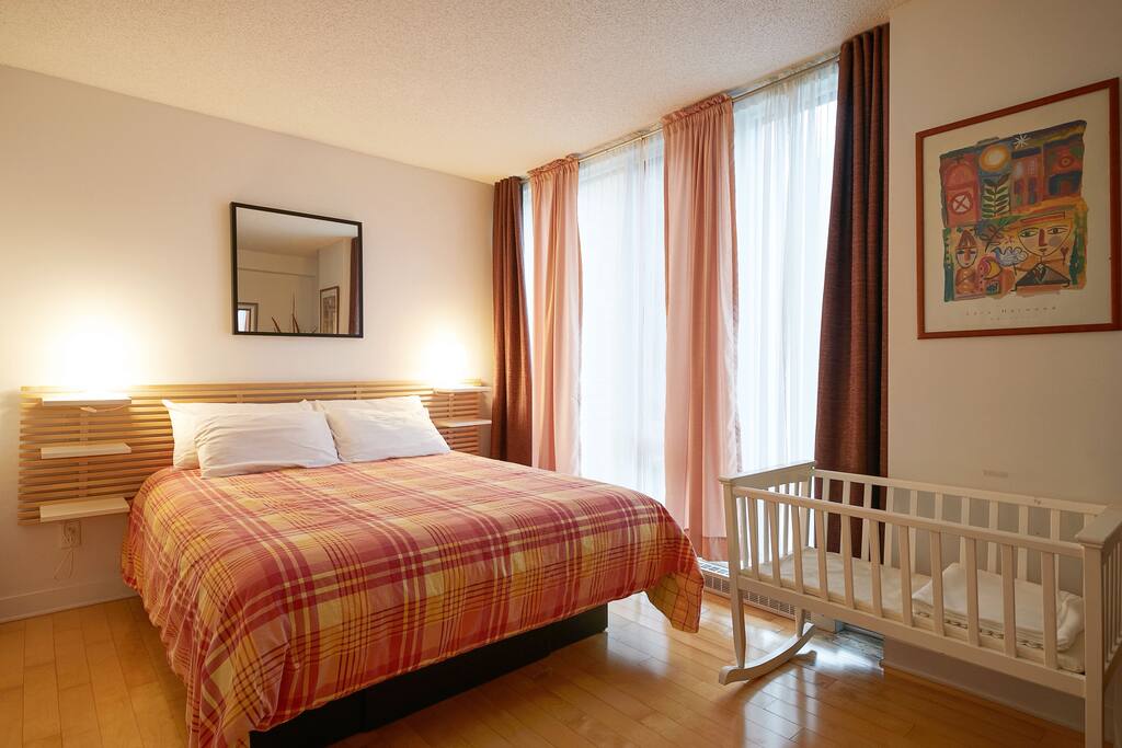 Master bedroom