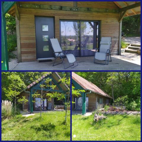 Chalet - 2 persons – Jura, near Dole / Mont-Roland