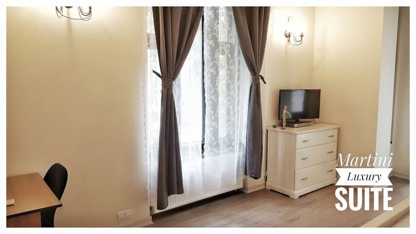 Martini Luxury Suite Villen Zur Miete In București