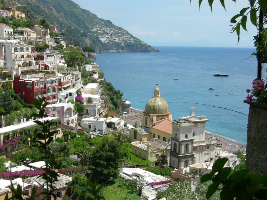Positano sea view