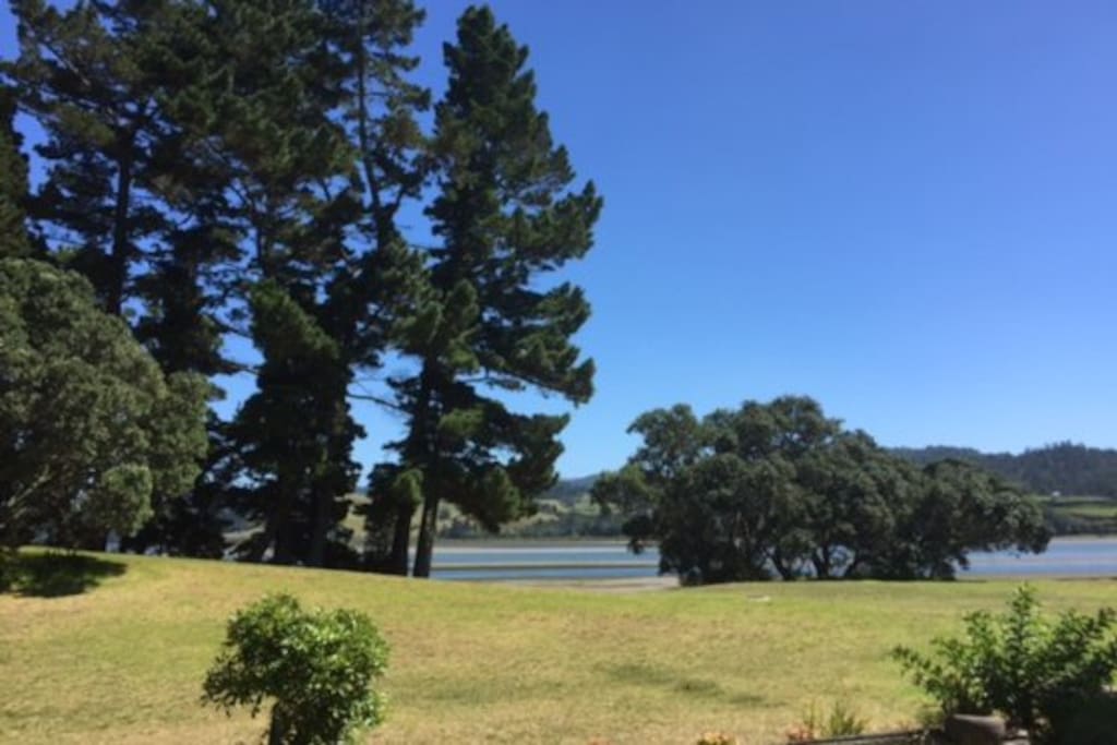 View looking out from front yard