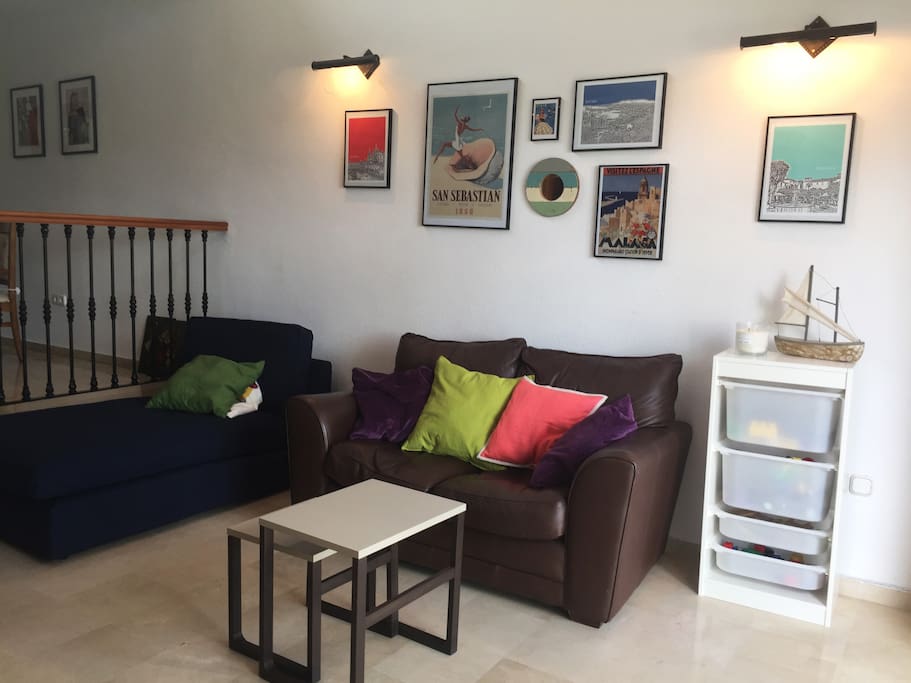 Living Room...