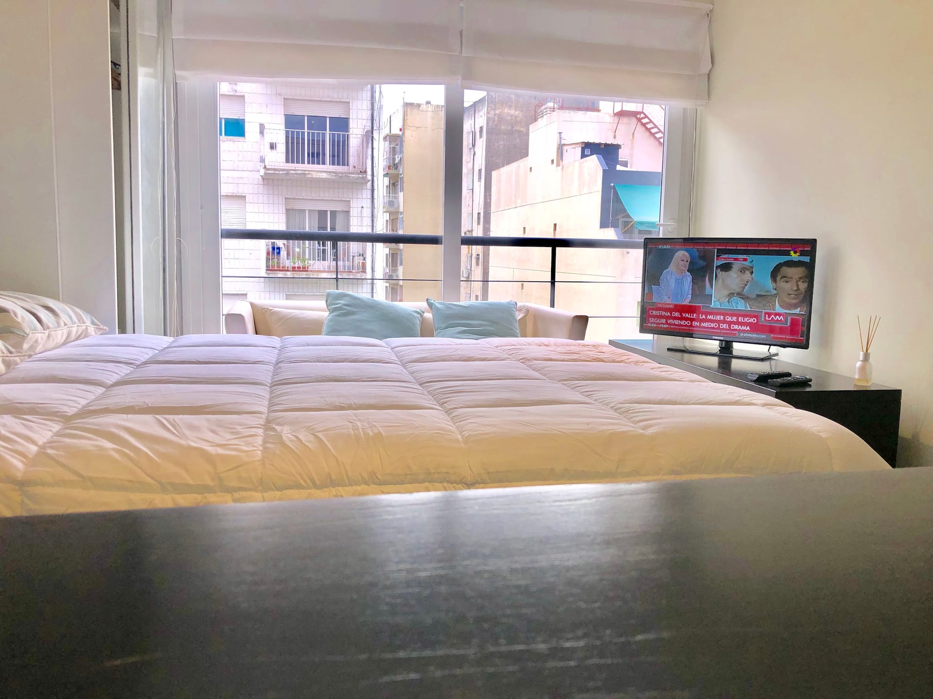 Studio apartment in Recoleta