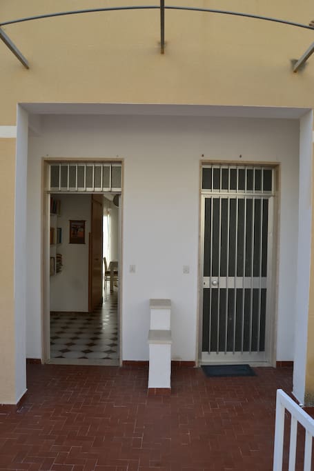 entrance of the house 2