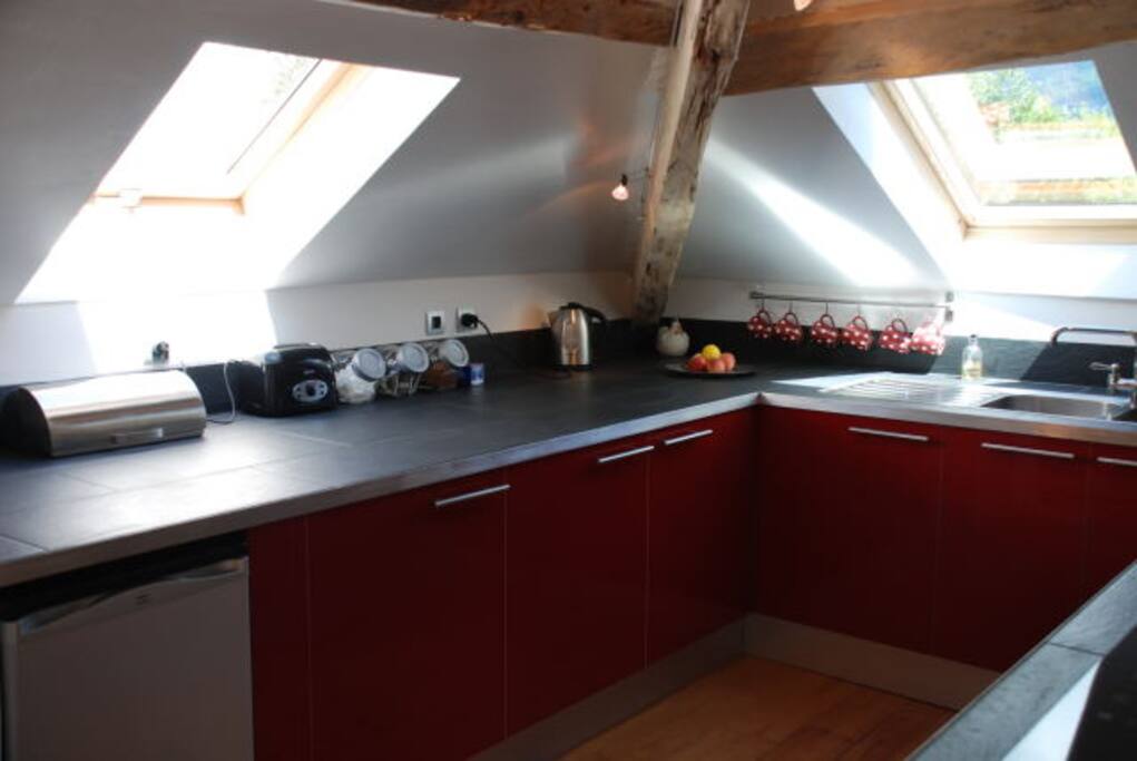 open kitchen