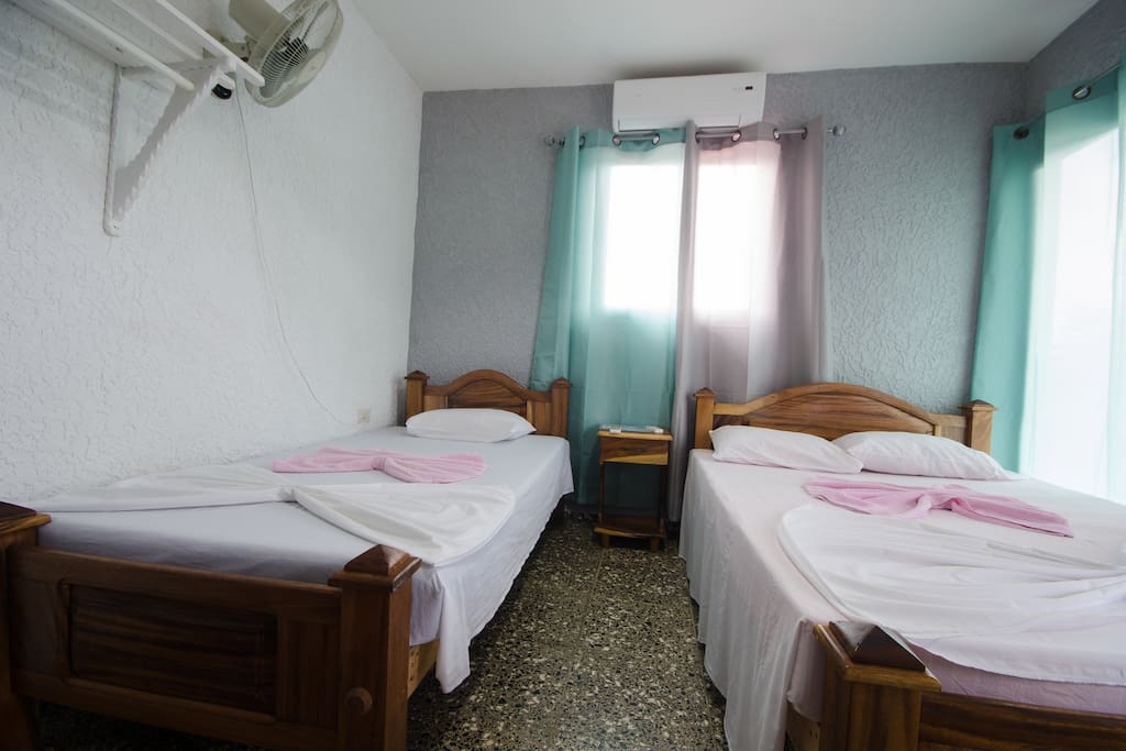 Vista principal de la habitación