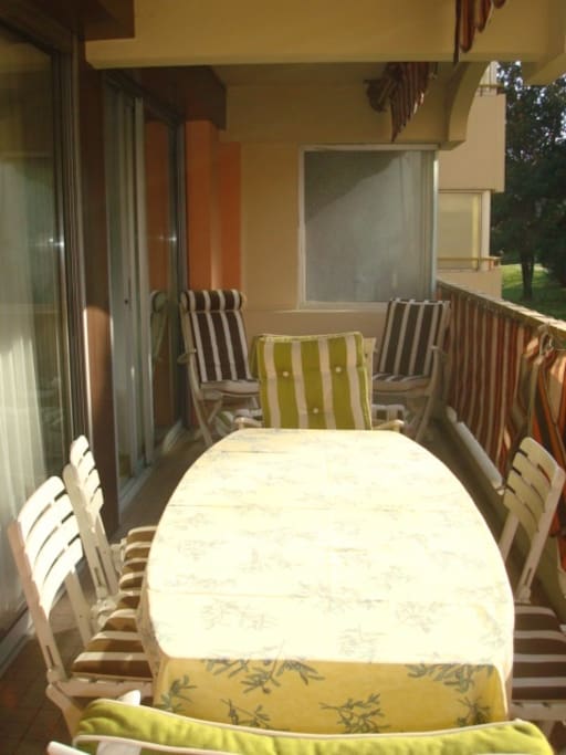 Terrasse Sud