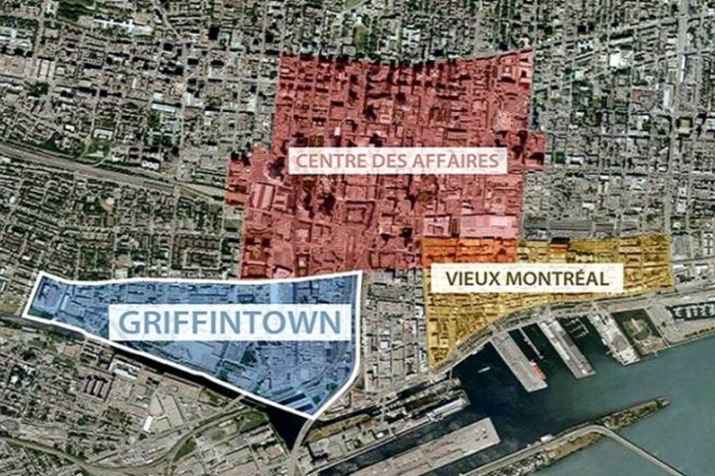 Emplacement idéal . A Griffin Town