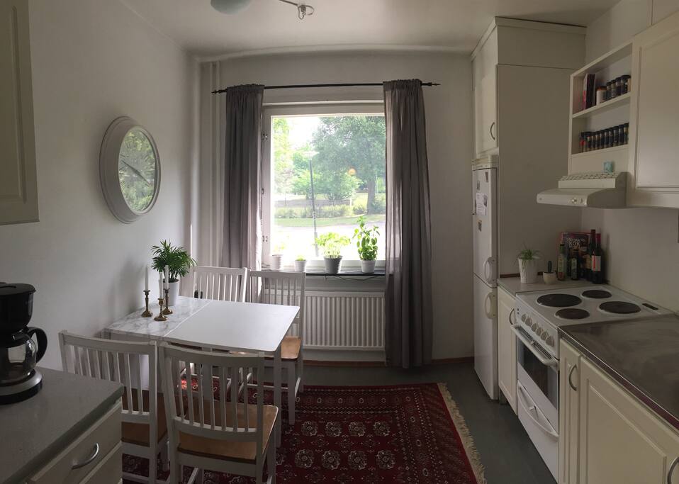 Köket/The kitchen