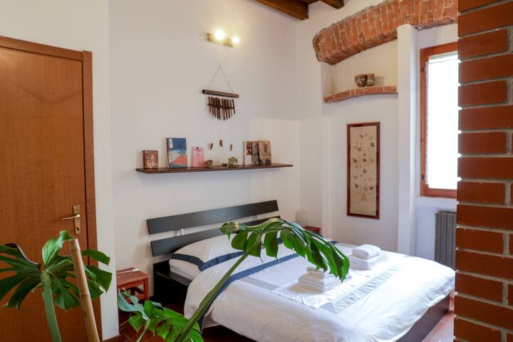 The quiet and cozy flat on Navigli  ♥️