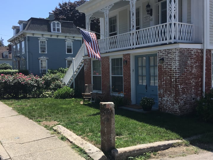 StudioApartment in der Innenstadt von Mystic Historic Home Wohnungen