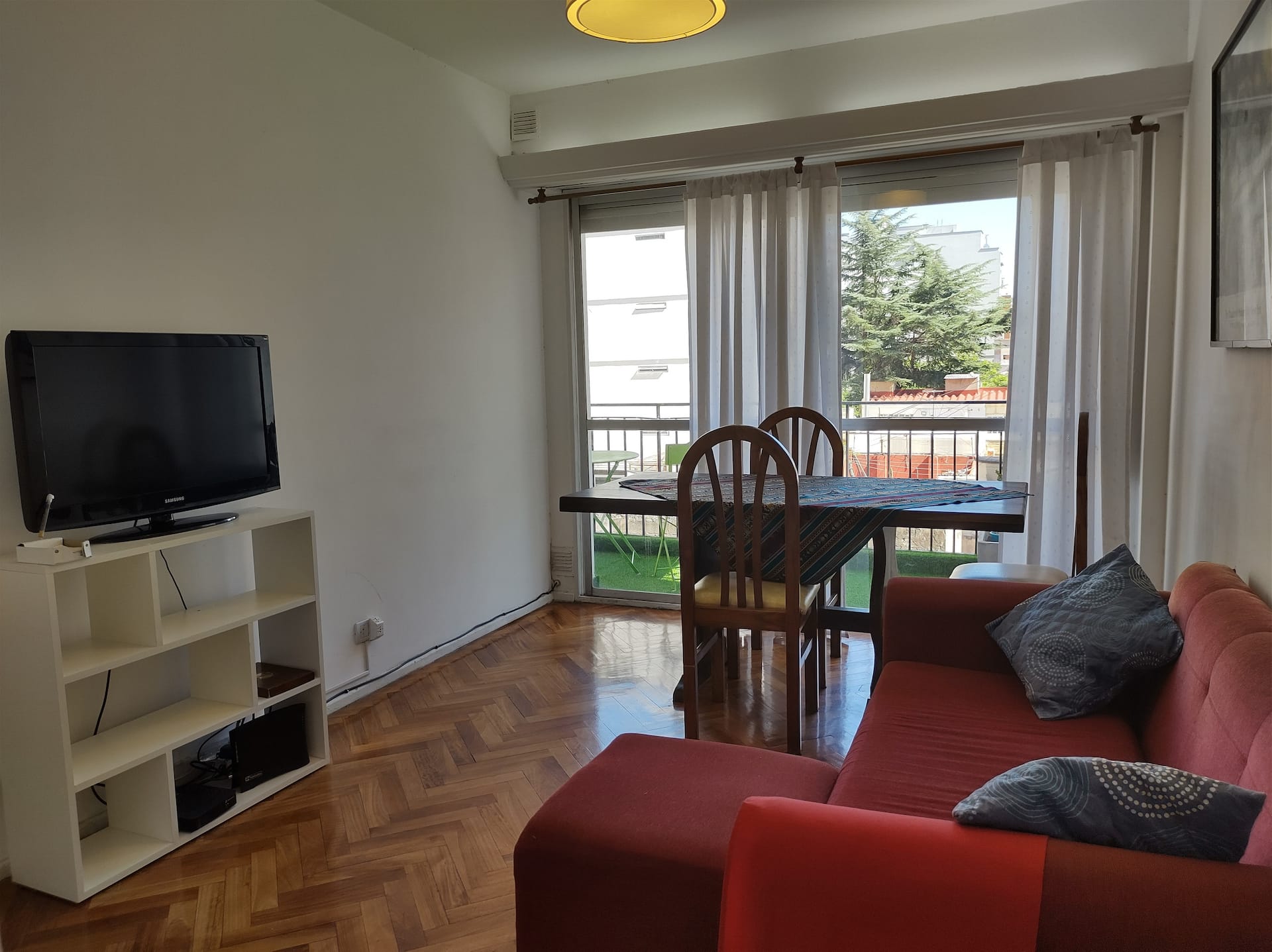 Apartamento de 2 ambientes com varanda em Caballito