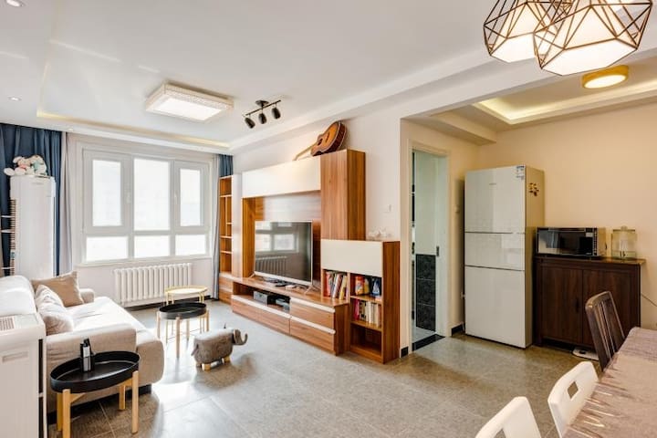 Beautiful apartments in the old city of Beijing