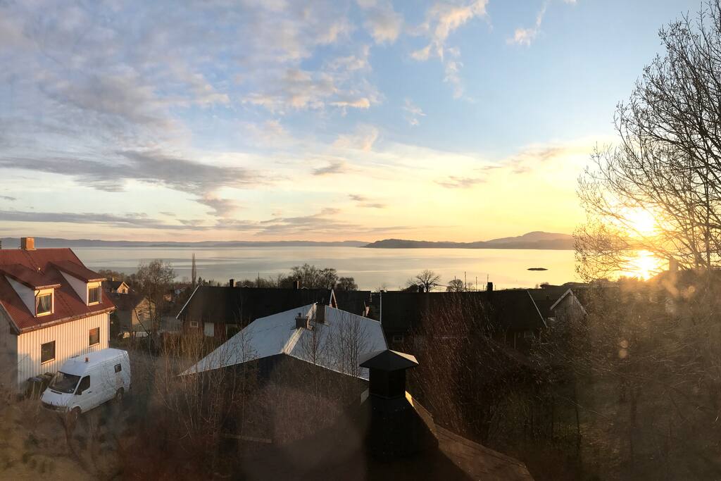 Early sunrise May 2017